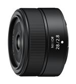 Objectif hybride Nikon Z 28mm f/2,8 Noir