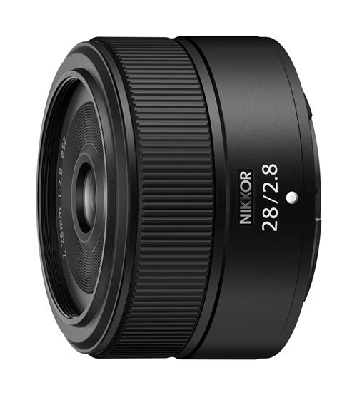Objectif Hybride Nikon NIKKOR Z 28mm f/2.8 – Focale Fixe Compact et Léger - vue 8