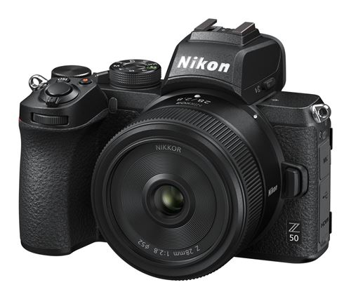 Objectif hybride Nikon Z 28mm f/2,8 Spécial Edition noir - Focale fixe - Achat & prix