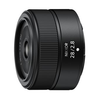 Objectif hybride Nikon Z 28mm f/2,8 Noir