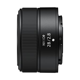 Objectif hybride Nikon Z 28mm f/2,8 Noir