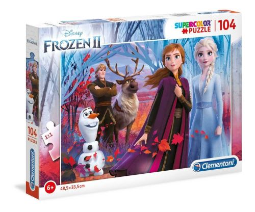 Clementoni 104 pièces - La Reine des Neiges 2