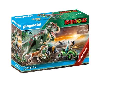 Playmobil Dinos 70632 Explorateur avec Quad et Dinosaures