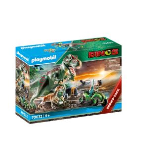 Playmobil Dinos 70632 Explorateur avec quad et dinosaures - 1