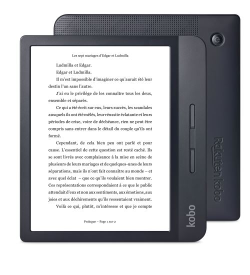 Liseuse numérique Kobo by Fnac Libra H2O 7