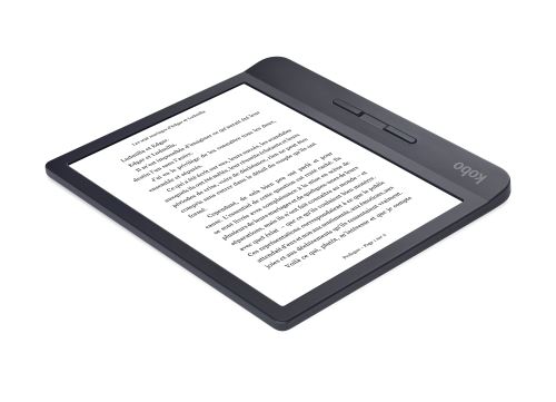 【美品】楽天kobo libra H20 ブラック Kobo Libra H2O - eBook-Reader - 8 GB - 17.8 cm (7