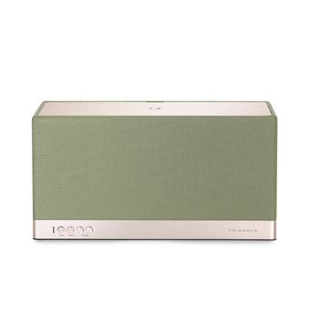 Enceinte connectée Hi-Fi Triangle AIO 3 Vert Sauge - 1