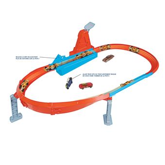 Voiture Hot Wheels Piste Champion du circuit rapide