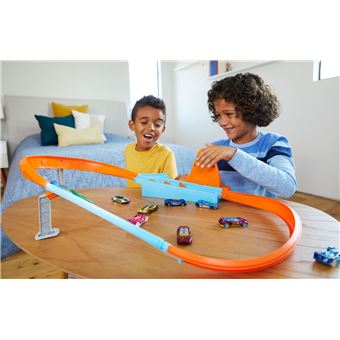 Voiture Hot Wheels Piste Champion du circuit rapide