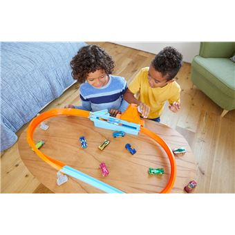 Voiture Hot Wheels Piste Champion du circuit rapide