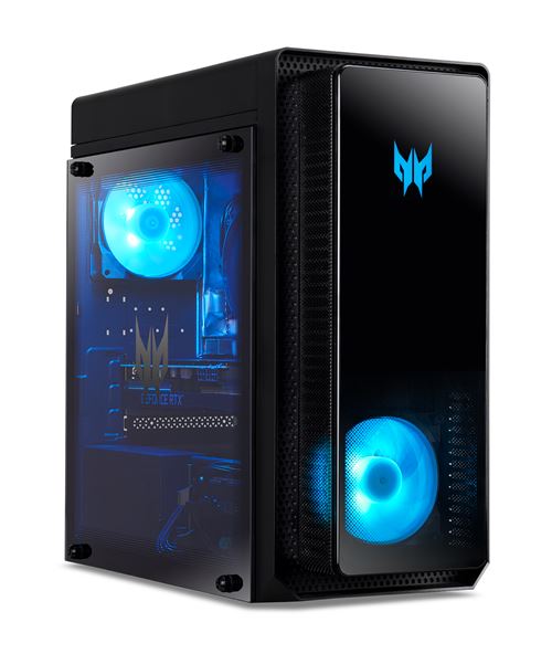 Ordinateur Gaming Acer Predator Orion 3000 PO3-640 Intel Core i5 8 Go RAM 512 Go SSD Noir + 1 mois d'abonnement Xbox Game Pass