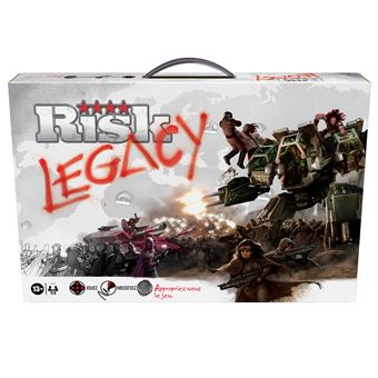 Jeu de stratégie Hasbro Gaming Risk Legacy - 1