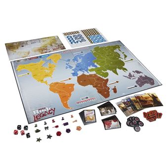 Jeu de stratégie Hasbro Gaming Risk Legacy