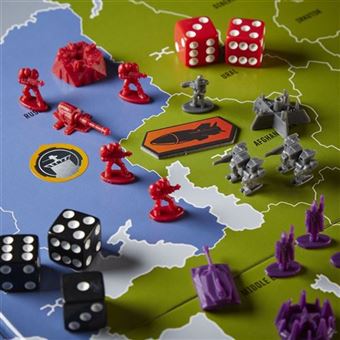 Jeu de stratégie Hasbro Gaming Risk Legacy