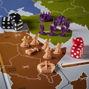 Jeu de stratégie Hasbro Gaming Risk Legacy