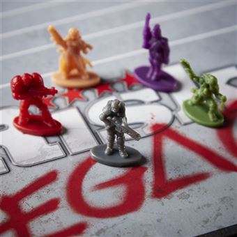 Jeu de stratégie Hasbro Gaming Risk Legacy