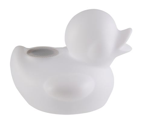 Enceinte extérieure sans fil lumineuse et étanche BigBen 15 W Canard
