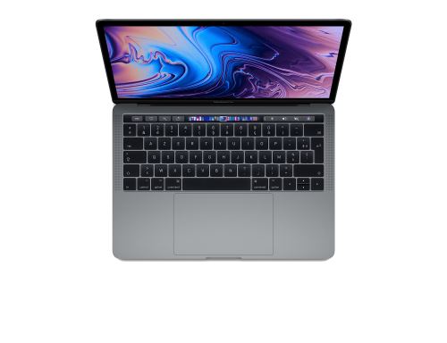 Apple MacBook Pro 13.3'' Touch Bar 256 To SSD 16 Go RAM Intel Core i7 quadricœur à 2.8 GHz Gris sidéral Sur-mesure 2019