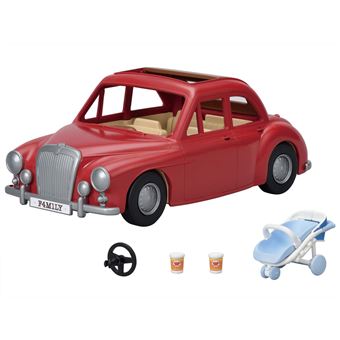 Voiture Sylvanian Families 5448 Rouge