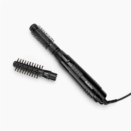 Brosse Coiffante Soufflante Babyliss Smooth Shape Airstyler As86E 300 W Noir