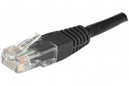 Câble réseau Ethernet RJ45 M/M Cat 6 2M On Earz Mobile Gear Noir