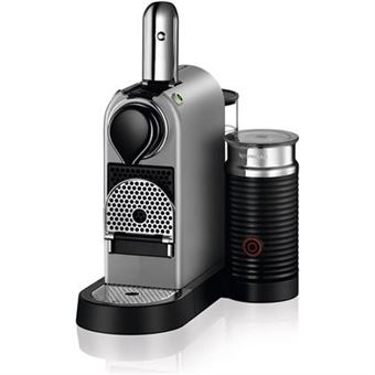 Machine à café Nespresso® de Krups, CitiZ&milk Refresh 2019 argent XN761B