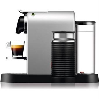 Machine à café Nespresso® de Krups, CitiZ&milk Refresh 2019 argent XN761B