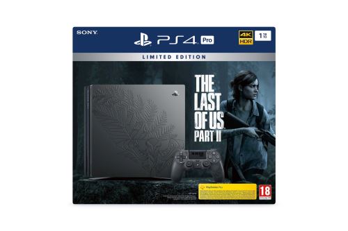 Pack Sony PS4 PRO 1 To Limited Edition The Last of Us Part II