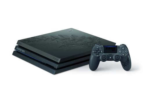 Pack Sony PS4 PRO 1 TB Limited Edition The Last of Us Part II