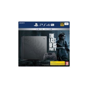 Pack Sony PS4 PRO 1 To Limited Edition The Last of Us Part II