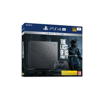 Pack Sony PS4 PRO 1 To Limited Edition The Last of Us Part II