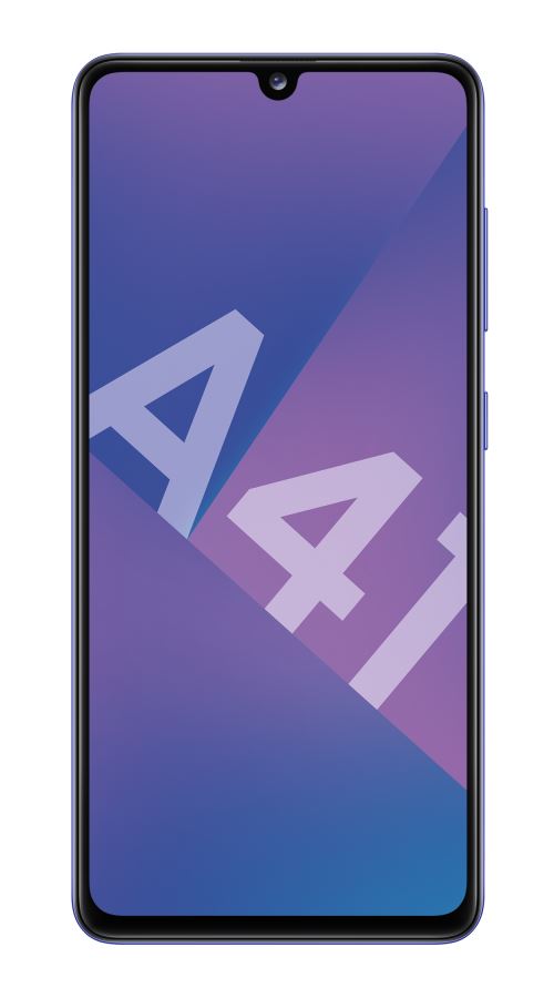 Smartphone Samsung Galaxy A41 Double SIM 64 Go Bleu Prisme