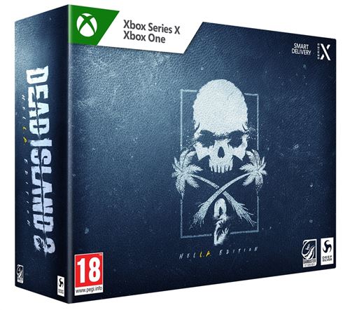 Pochette avant du jeu Dead Island 2 HELL-A Edition Limitée Xbox