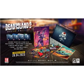 Dead Island 2 HELL-A Edition Limitée Xbox