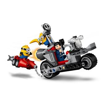 LEGO® Minions 75549 La course-poursuite en moto et sa moto à construire