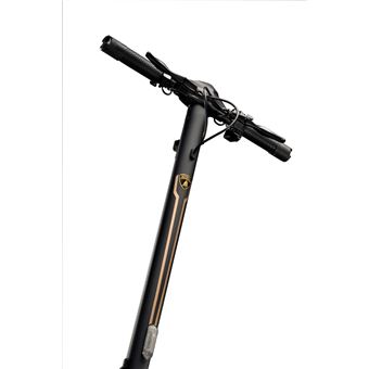 Trottinette électrique Lamborghini Alext avec Clignotants 900 W Noir et Bronze