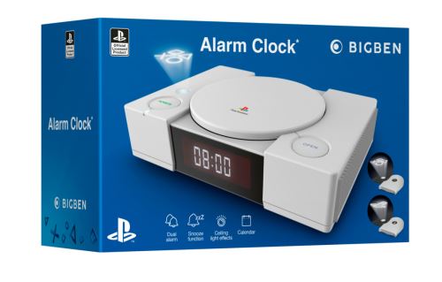 Radio reveil BigBen Playstation 1
