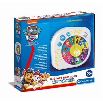 Conteuse d’histoires Clementoni Mon conteur d'histoires Pat' Patrouille