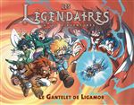 Jeu de rôles Asmodee Les Légendaires Le jeu d’aventures