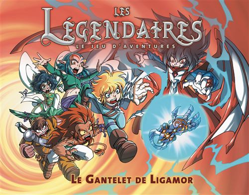 Boite de Jeu de rôles Asmodee Les Légendaires Le jeu d’aventures