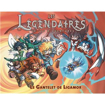 Jeu de rôles Asmodee Les Légendaires Le jeu d’aventures