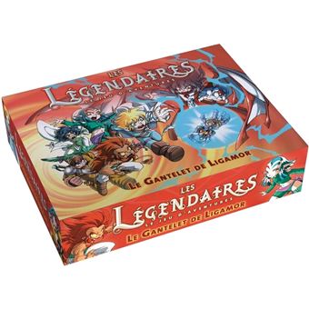 Jeu de rôles Asmodee Les Légendaires Le jeu d’aventures