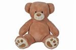 Peluche Nicotoy Ours Brun 41 cm Marron