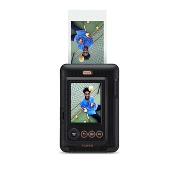 Appareil photo instantané et imprimante portable Fujifilm Instax Mini LiPlay Noir