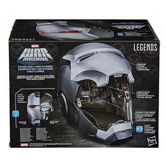 Casque électronique War Machine Avengers Marvel Legends