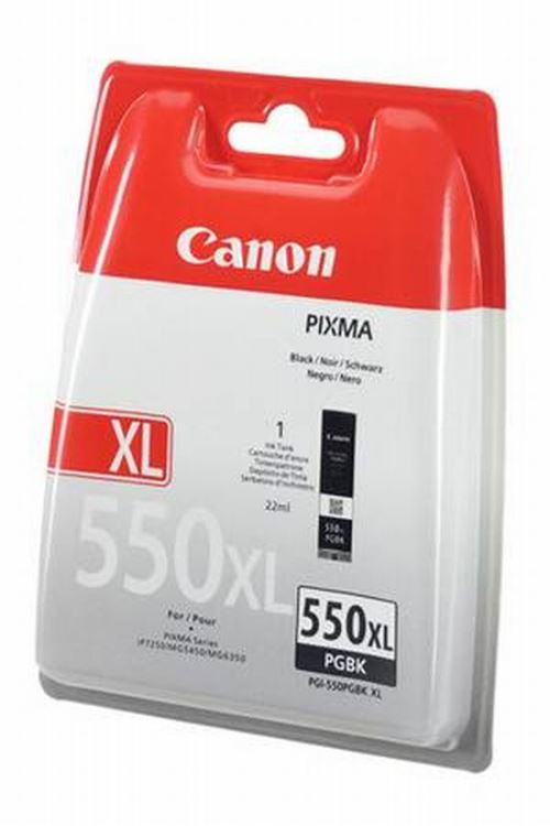 Cartouche D'encre Grande Capacité Canon Pgi 550 Pgbk Canon - vue 6