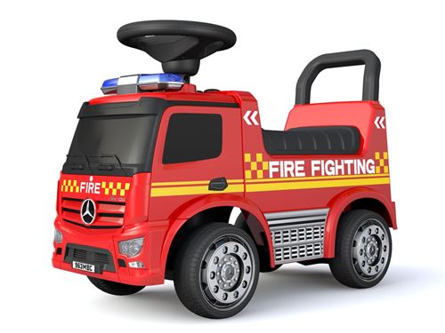 Trotteur Turbo Challenge Mercedes Antos Pompier