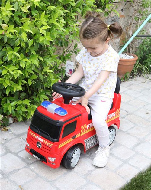 Trotteur pompier top