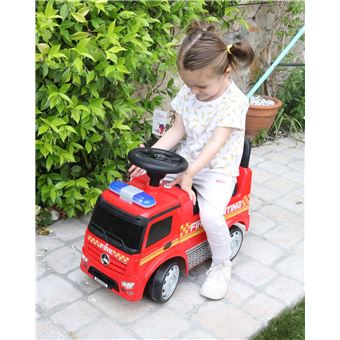 Porteur - Mercedes Antos - Pompier