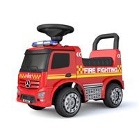 Vilac camion shop porteur pompier